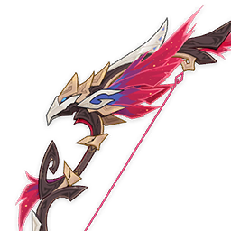 Astral Vulture's Crimson Plumage