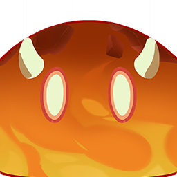 Large Pyro Slime